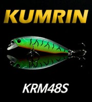 <b>케이알엠 48S<br> (KRM 48S)금린미노우<br> size 48mm / weight 4.5g<b>