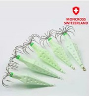 몽크로스 에기프리 다이아 B-type </br> 야광딤플 봉돌(에자타입) 1P
